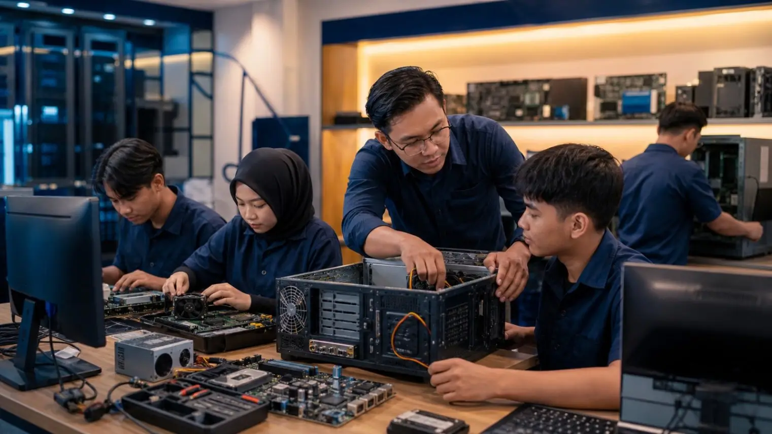 TVET - Malaysian Skill Certificate in Operational System Computer